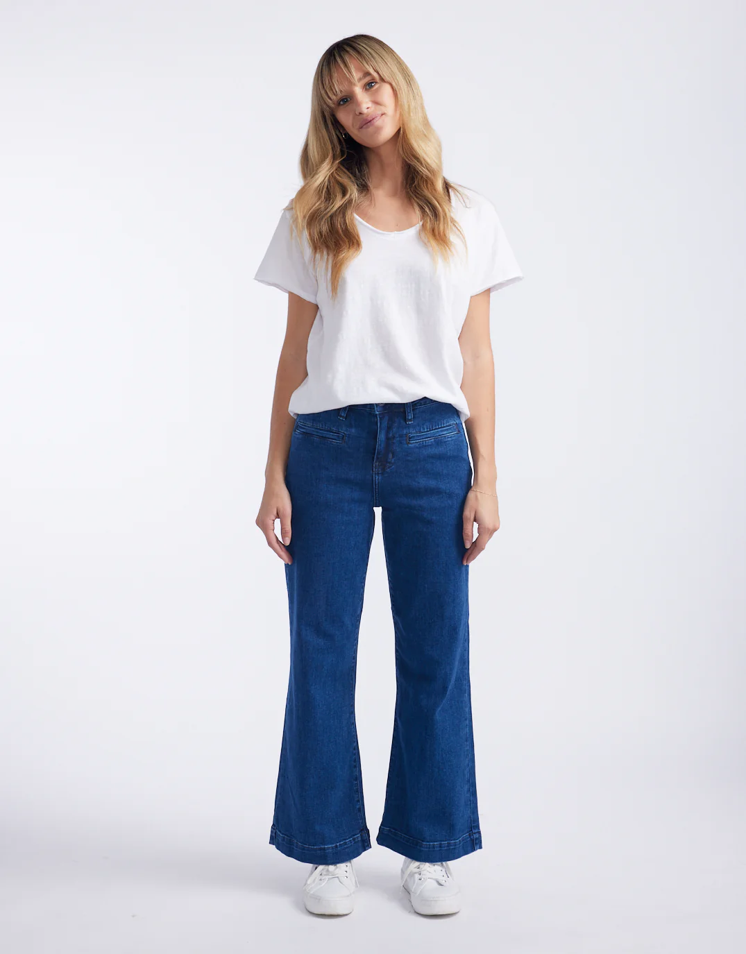 Freya Jeans - Mid West Blue - Image 13