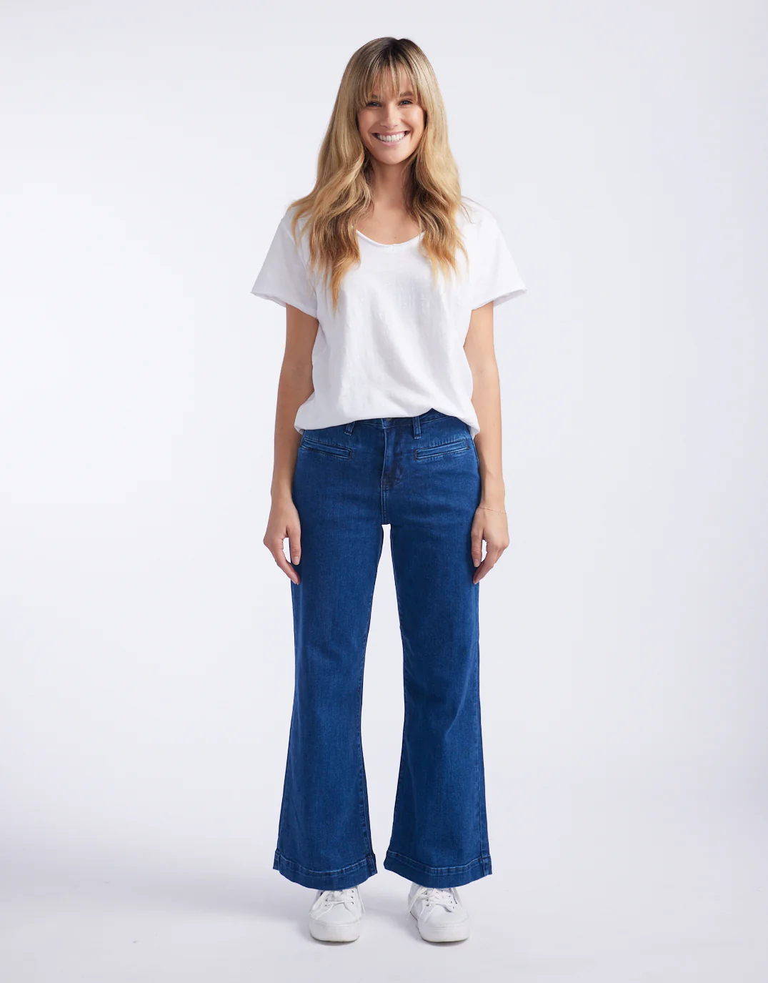 Freya Jeans - Mid West Blue - Image 4