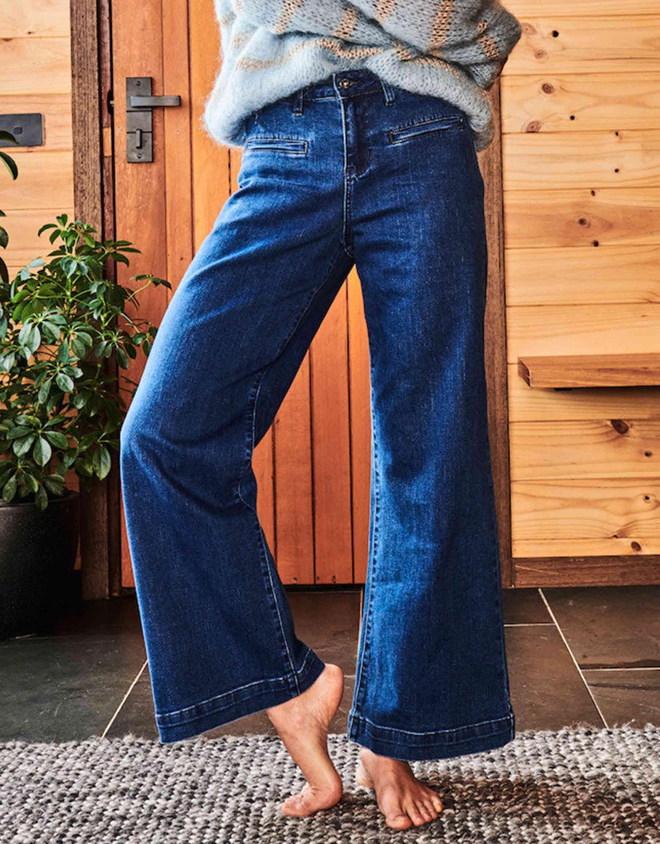 Freya Jeans - Mid West Blue - Image 6