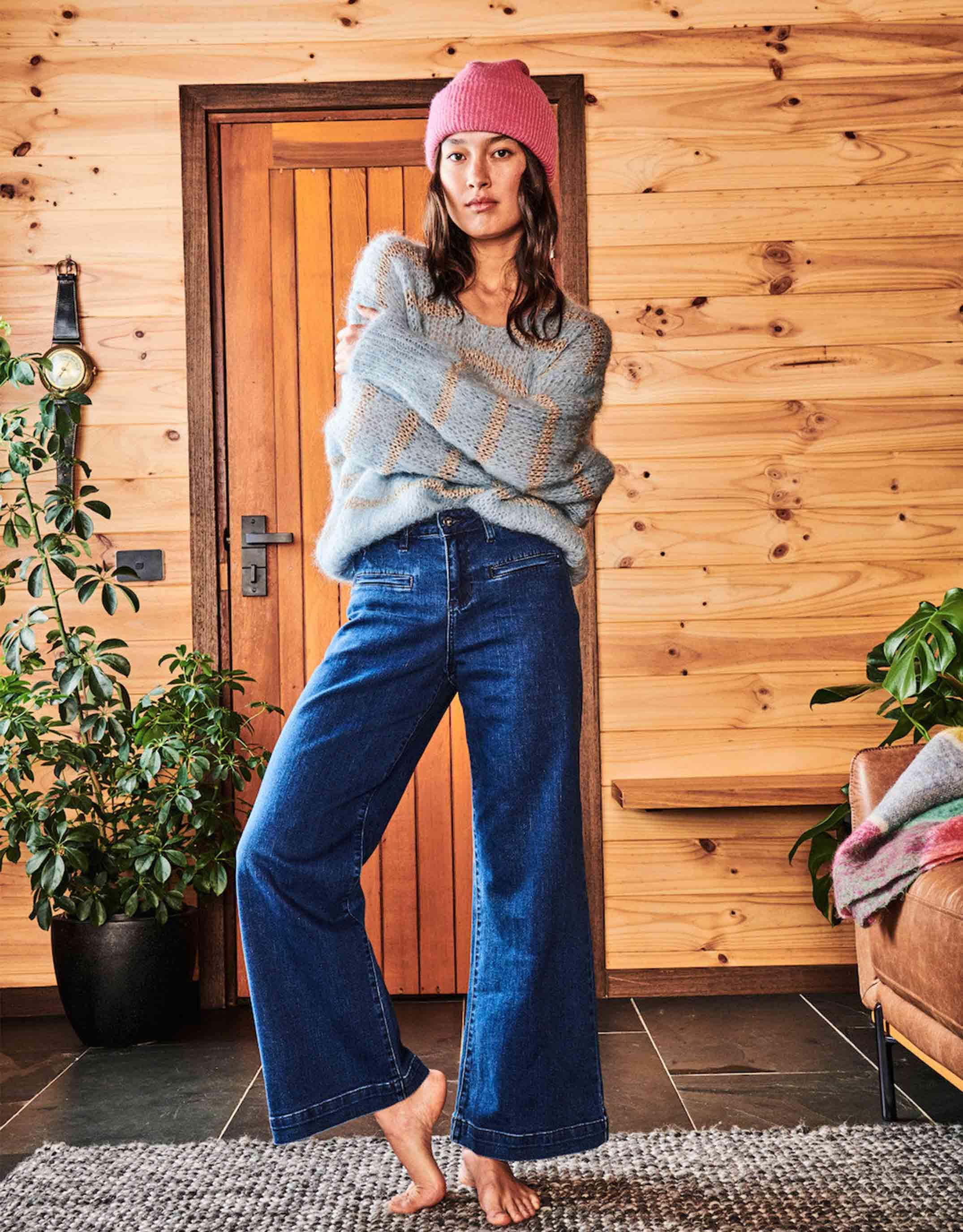 Freya Jeans - Mid West Blue - Image 9
