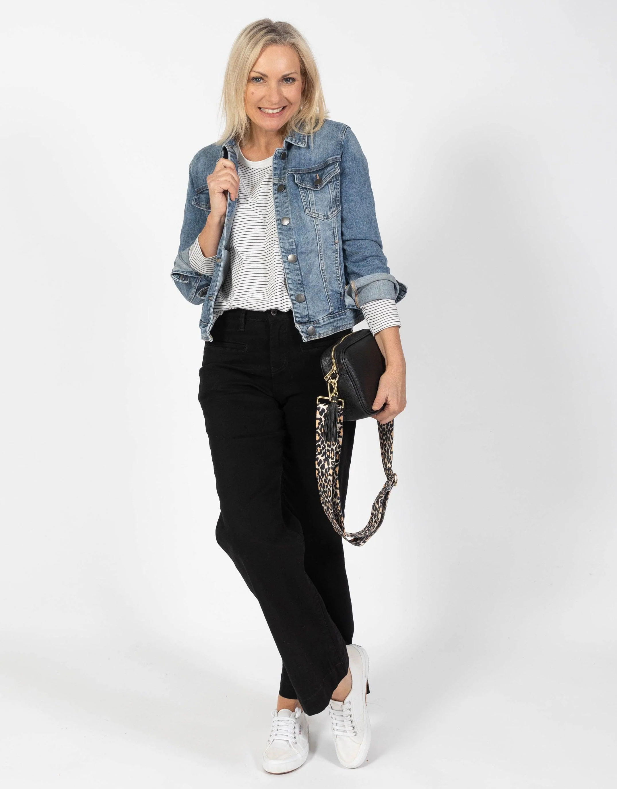 Freya Jeans - Black - Image 10