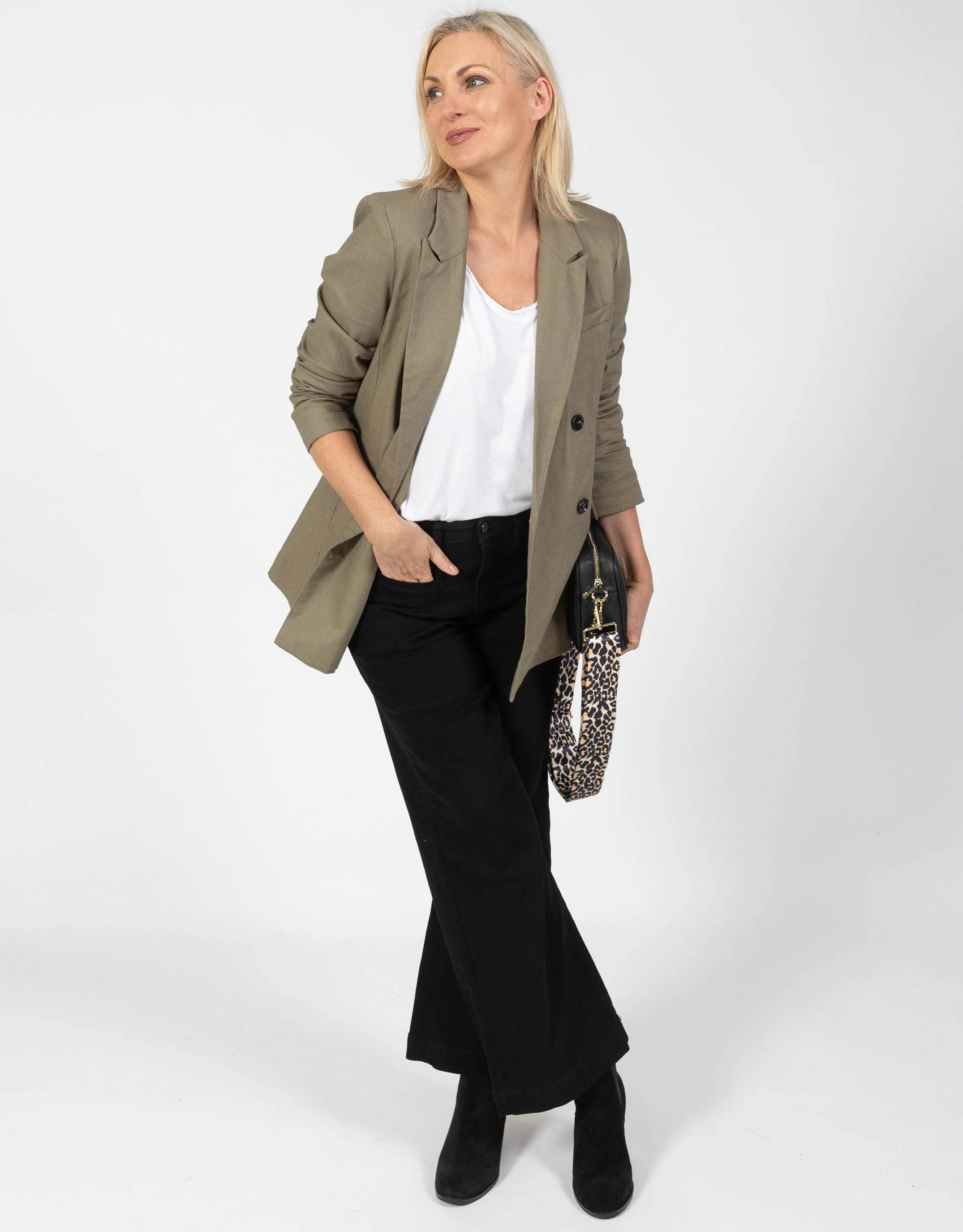 Freya Jeans - Black - Image 11
