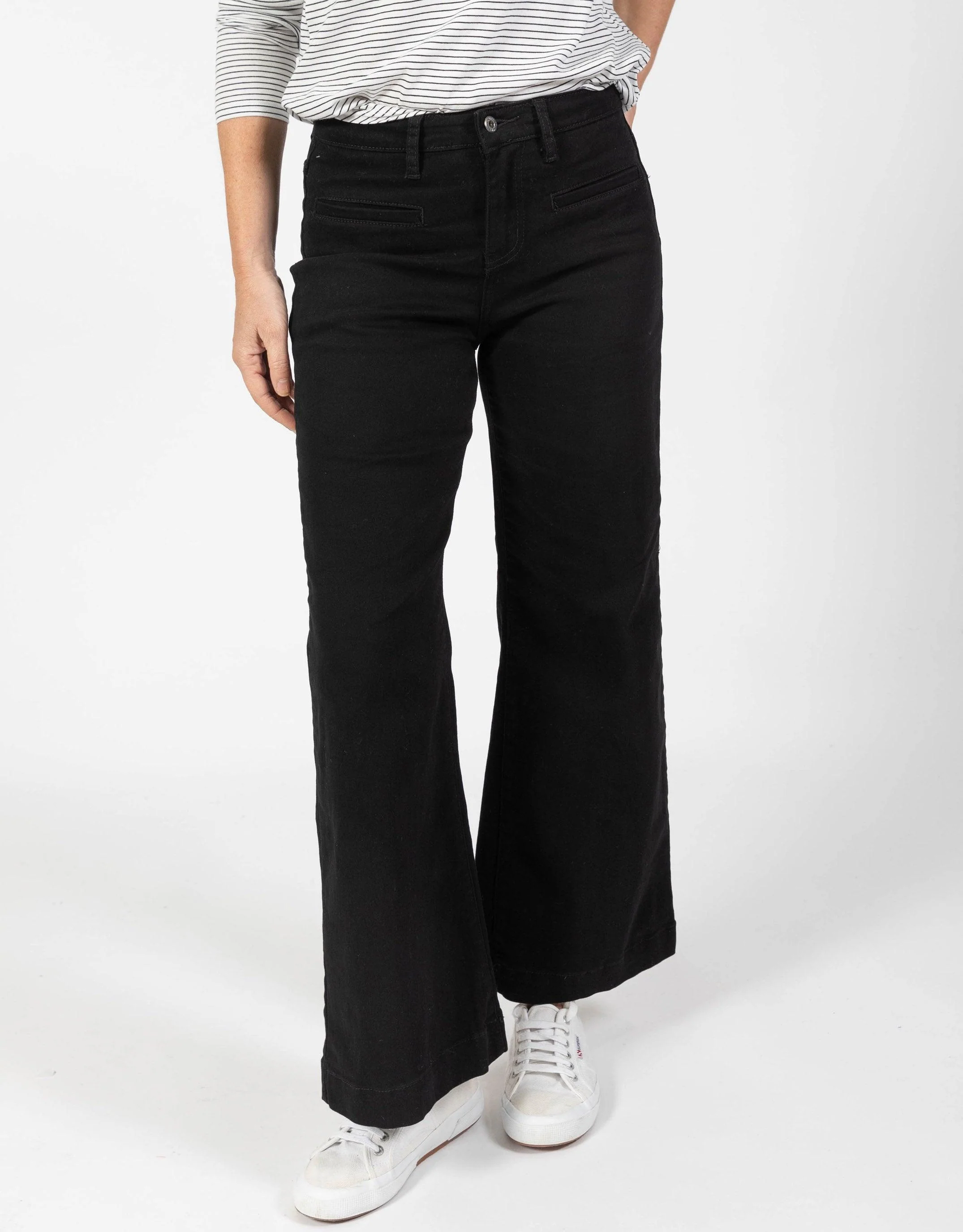 Freya Jeans - Black - Image 7