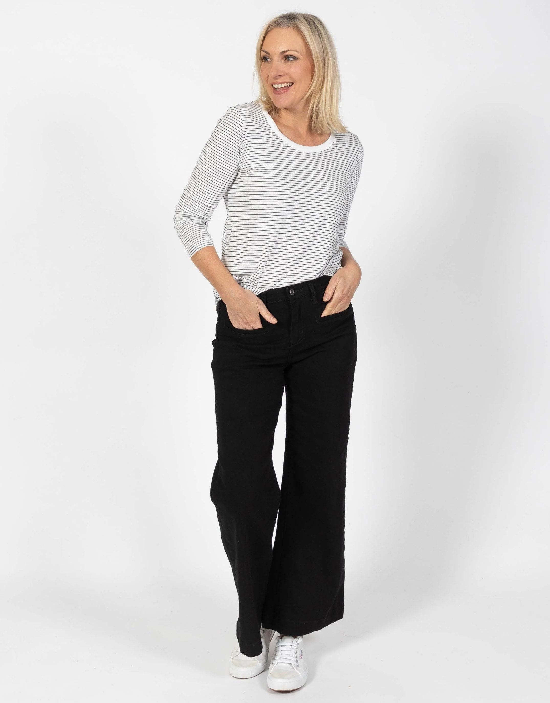 Freya Jeans - Black - Image 9