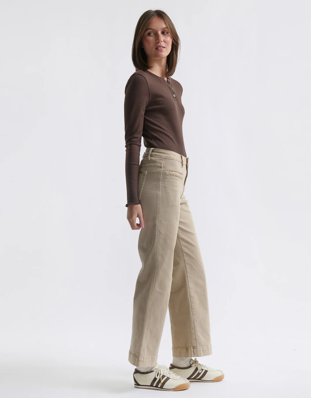 Freya Plait Pocket Jean - Image 4