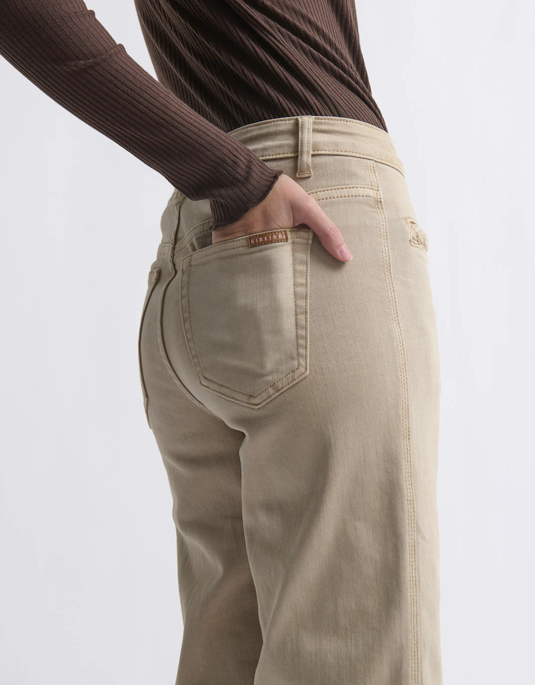 Freya Plait Pocket Jean - Image 7