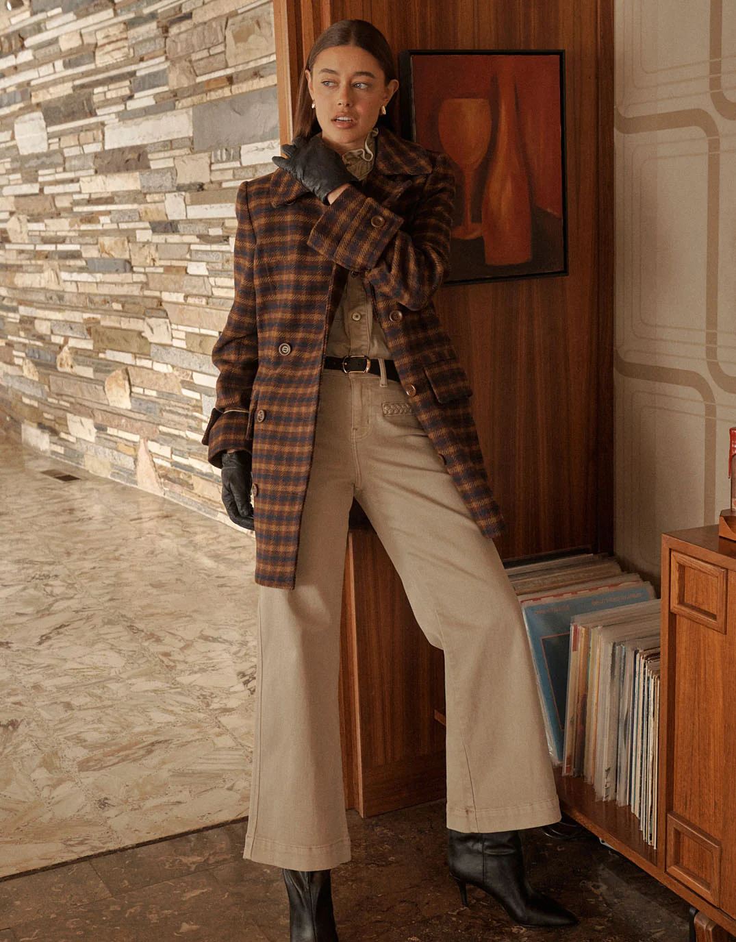 Freya Plait Pocket Jean - Image 8