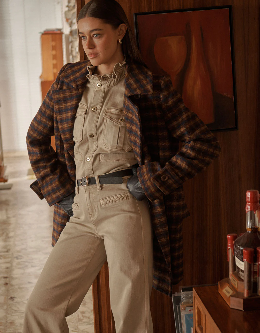 Freya Plait Pocket Jean - Image 9