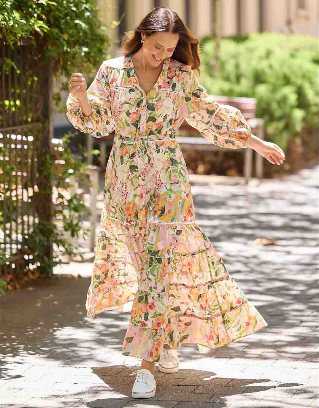 Gertie Dress - Zoes Garden - Image 3