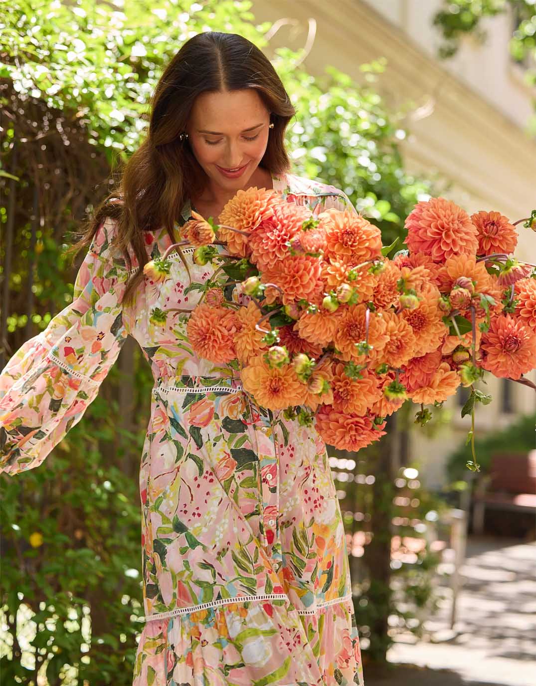 Gertie Dress - Zoes Garden - Image 7