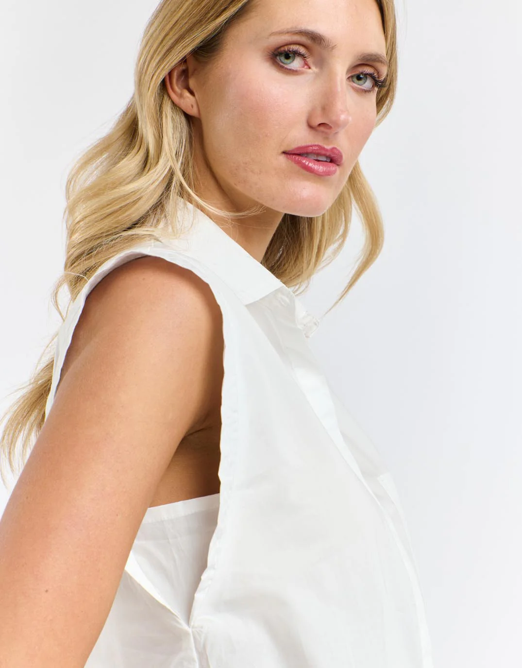 Gigi Shirt - White - Image 4