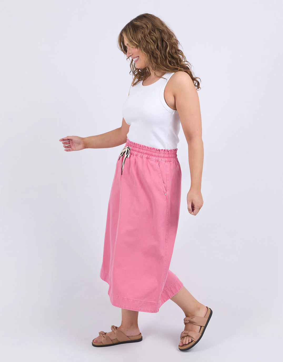 Greta Skirt - Chateau Rose - Image 3