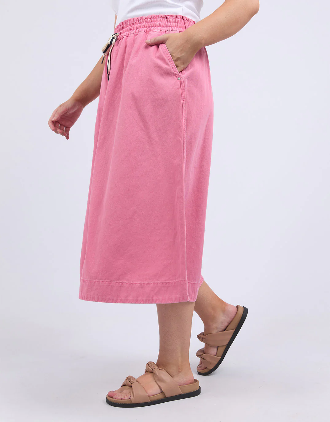Greta Skirt - Chateau Rose - Image 5