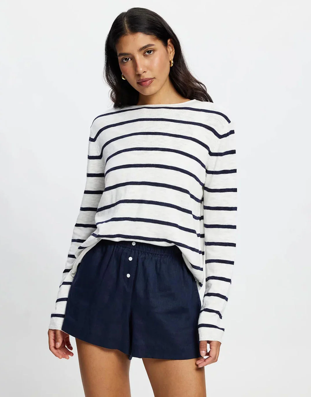 Harper Sweater - Stripe