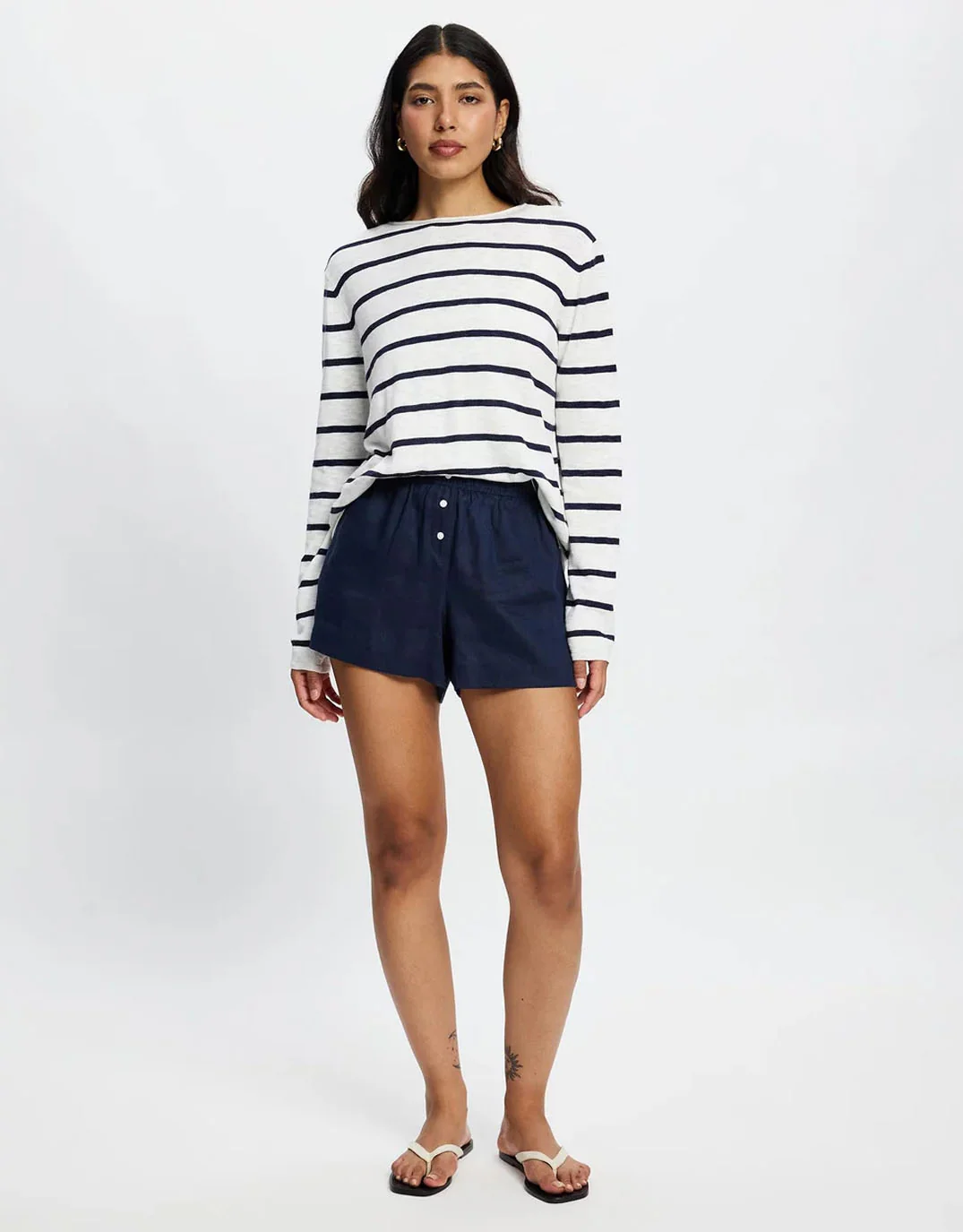 Harper Sweater - Stripe - Image 2