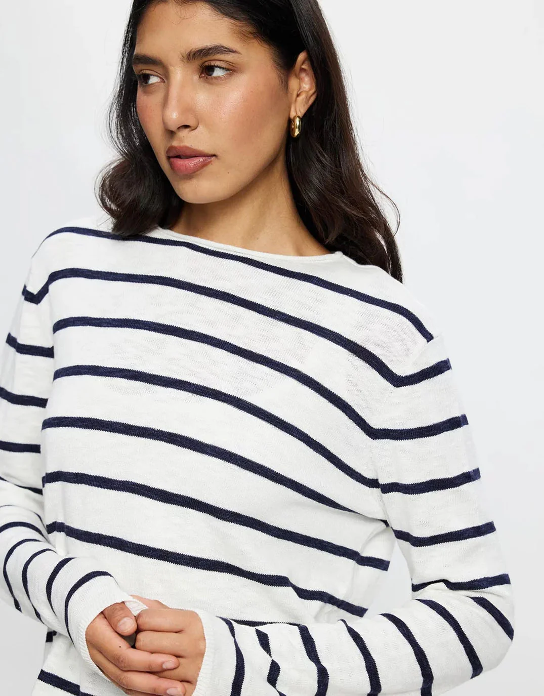 Harper Sweater - Stripe - Image 3