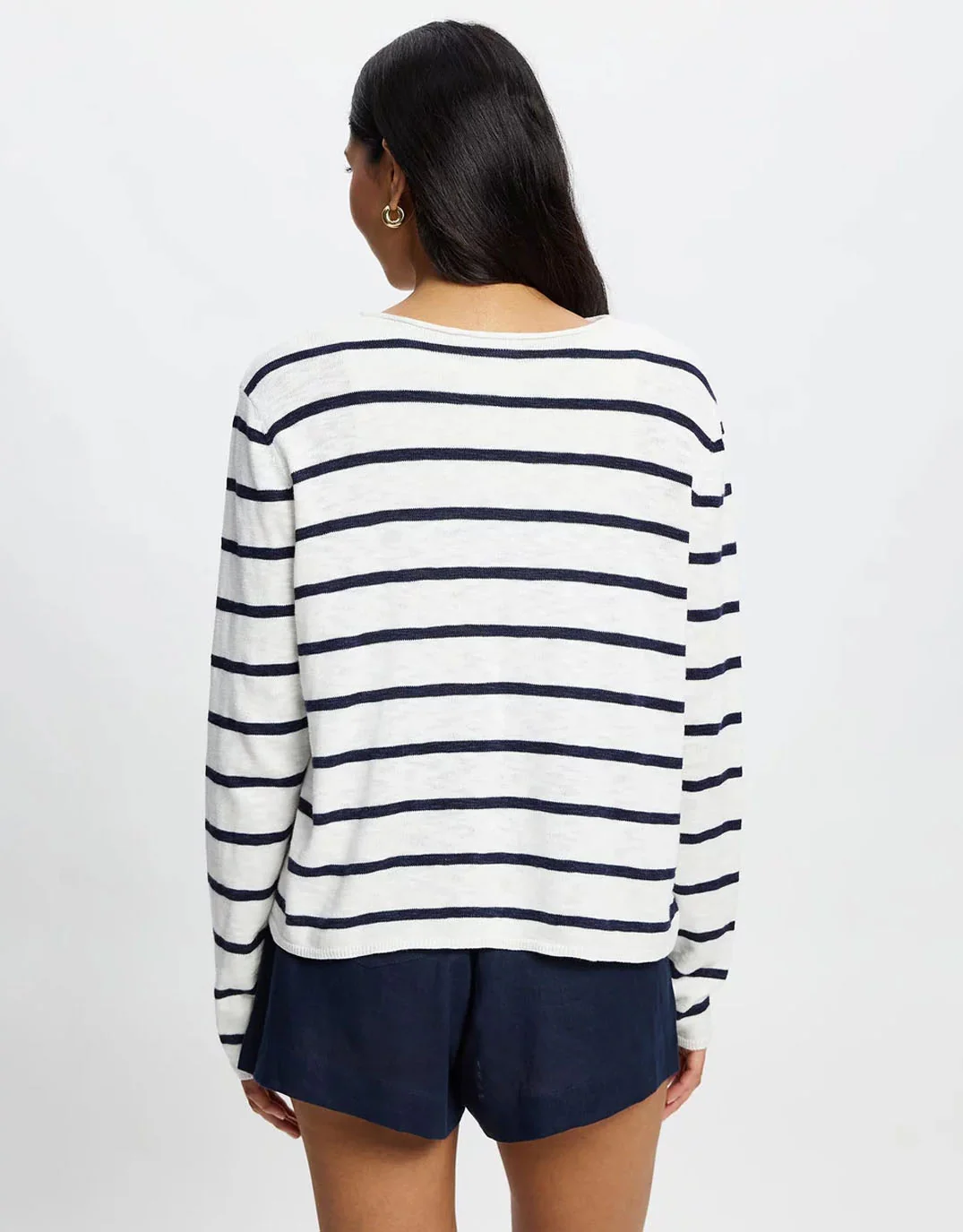 Harper Sweater - Stripe - Image 5