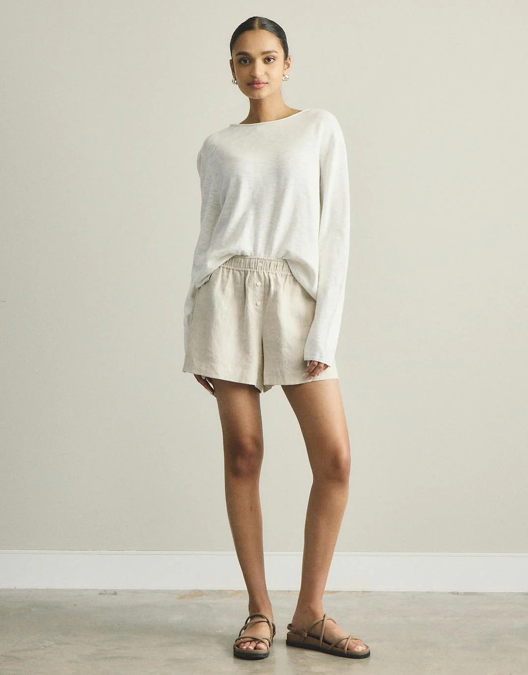 Harper Sweater - White - Image 2