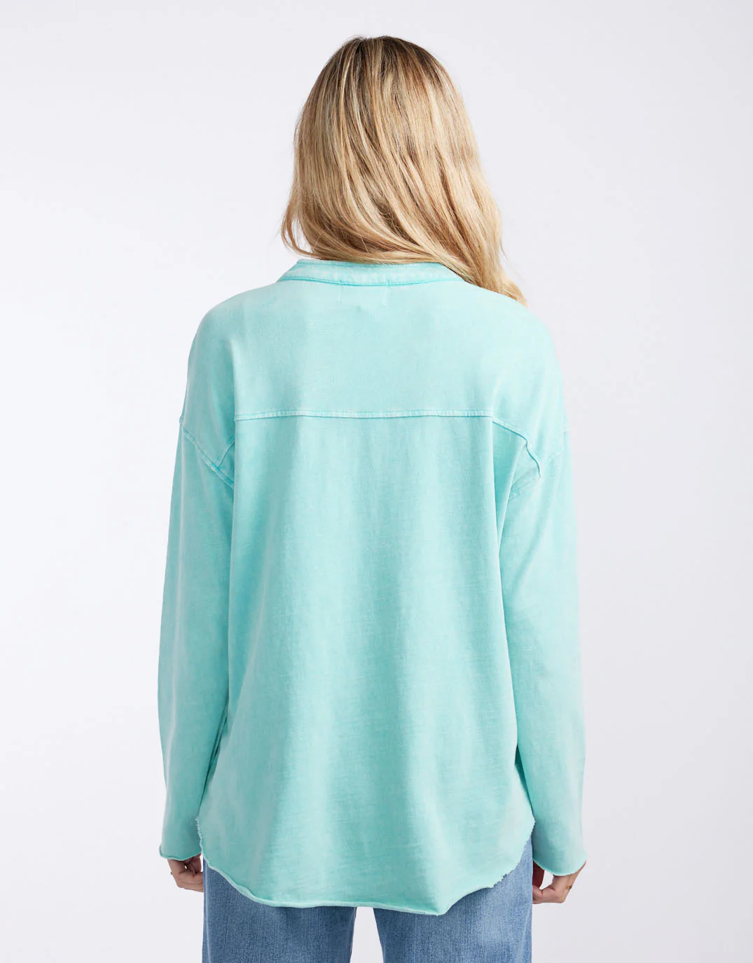 Henley Sunset Top - Seaglass - Image 6