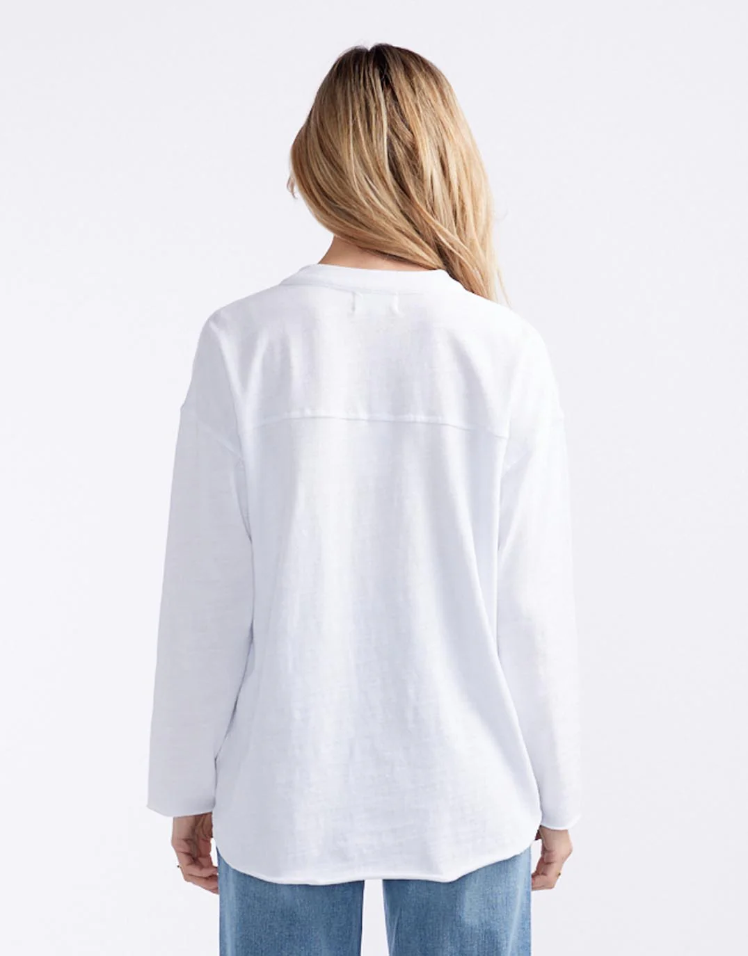 Henley Sunset Top - White - Image 17