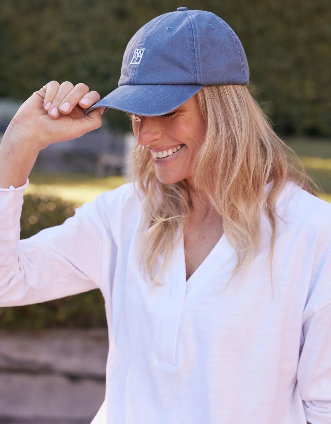 Henley Sunset Top - White - Image 19
