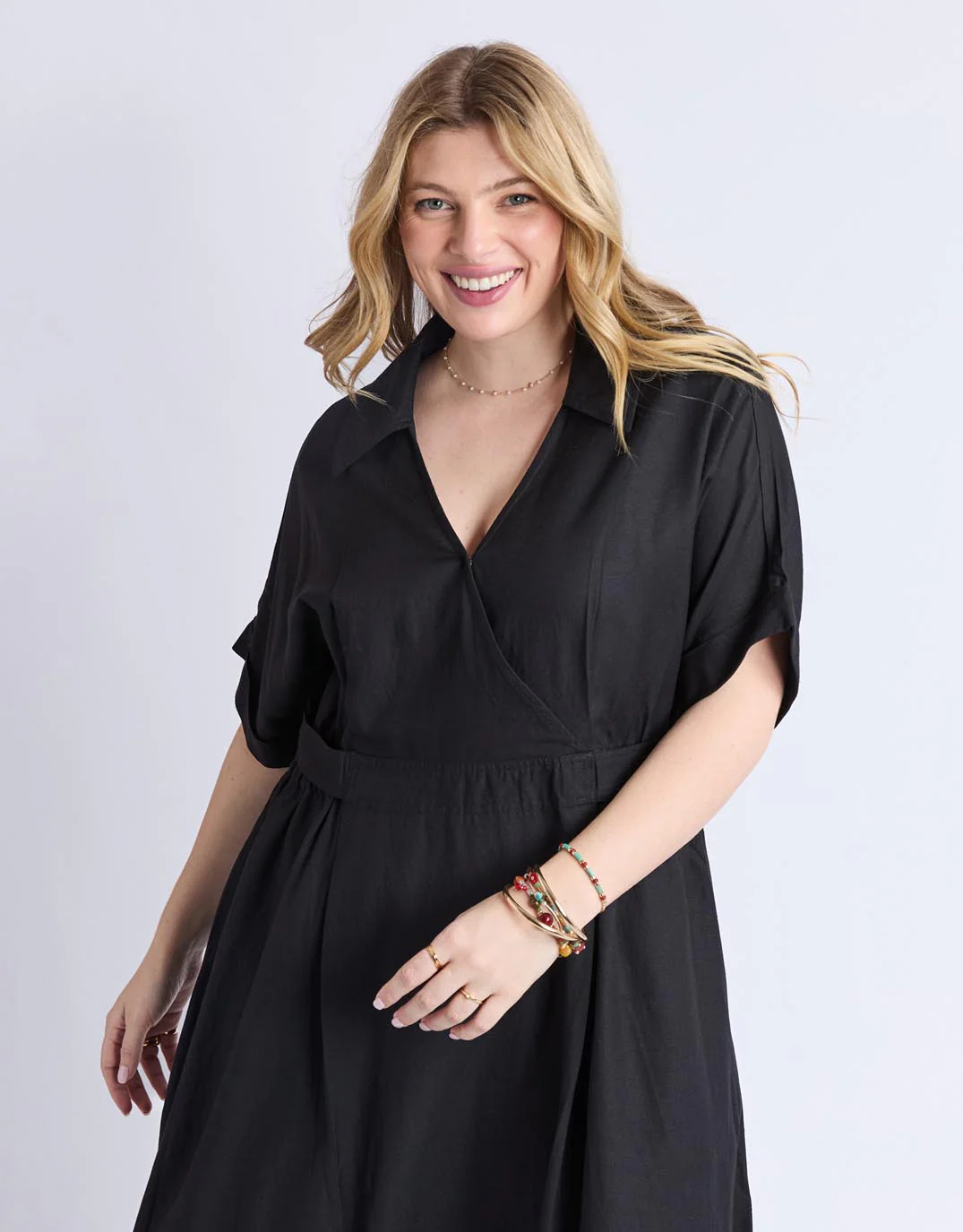 Hillary Dress - Black - Image 3