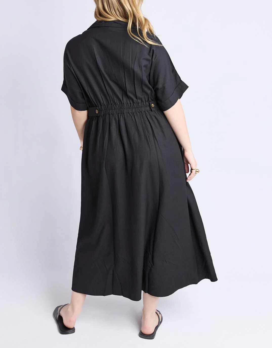 Hillary Dress - Black - Image 6