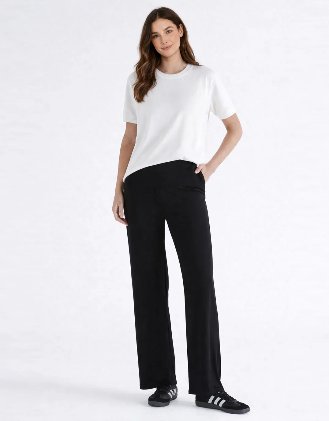 Houston Relax Pant - Black - Image 2