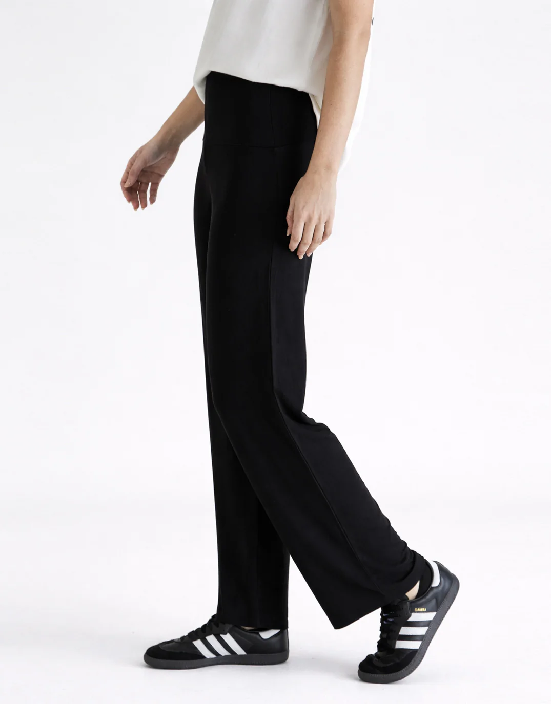 Houston Relax Pant - Black - Image 4