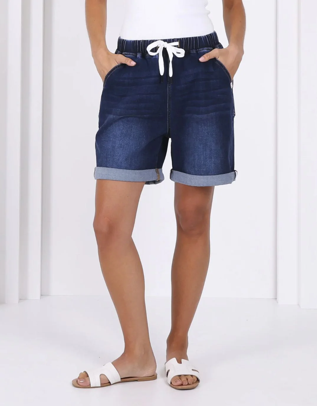 Hugo Denim Shorts - Ink
