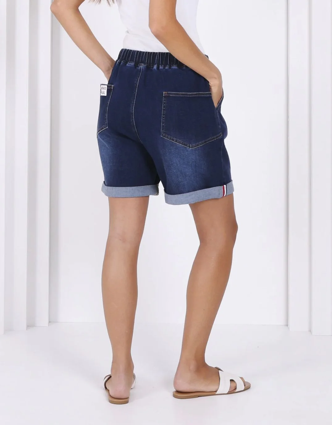 Hugo Denim Shorts - Ink - Image 6