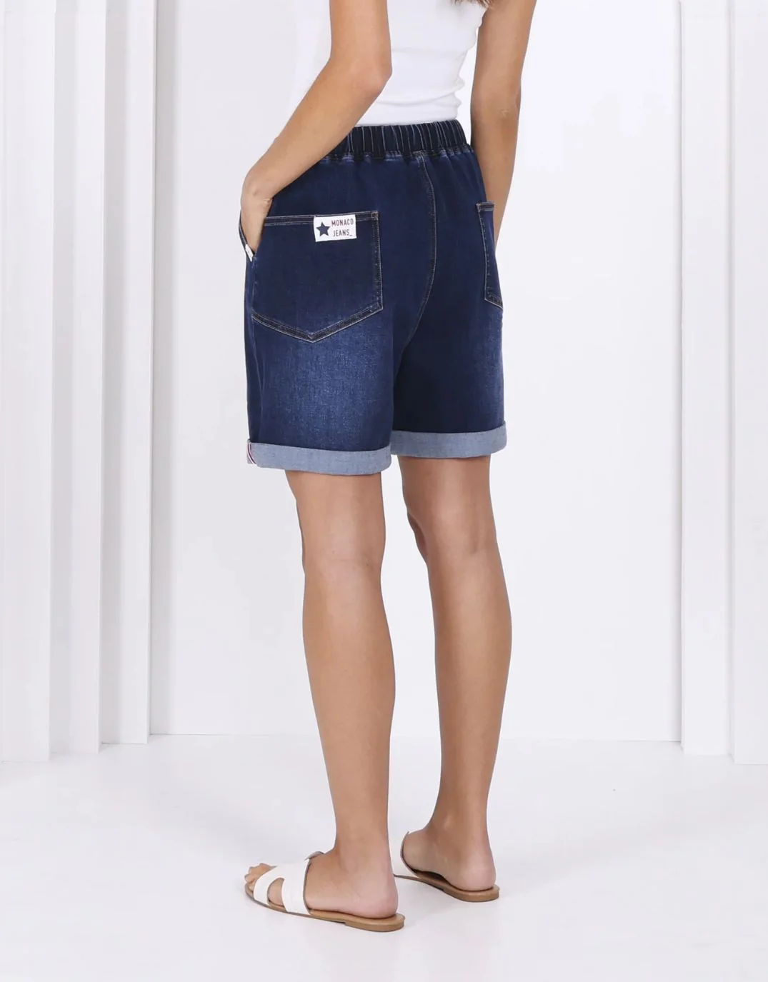 Hugo Denim Shorts - Ink - Image 7