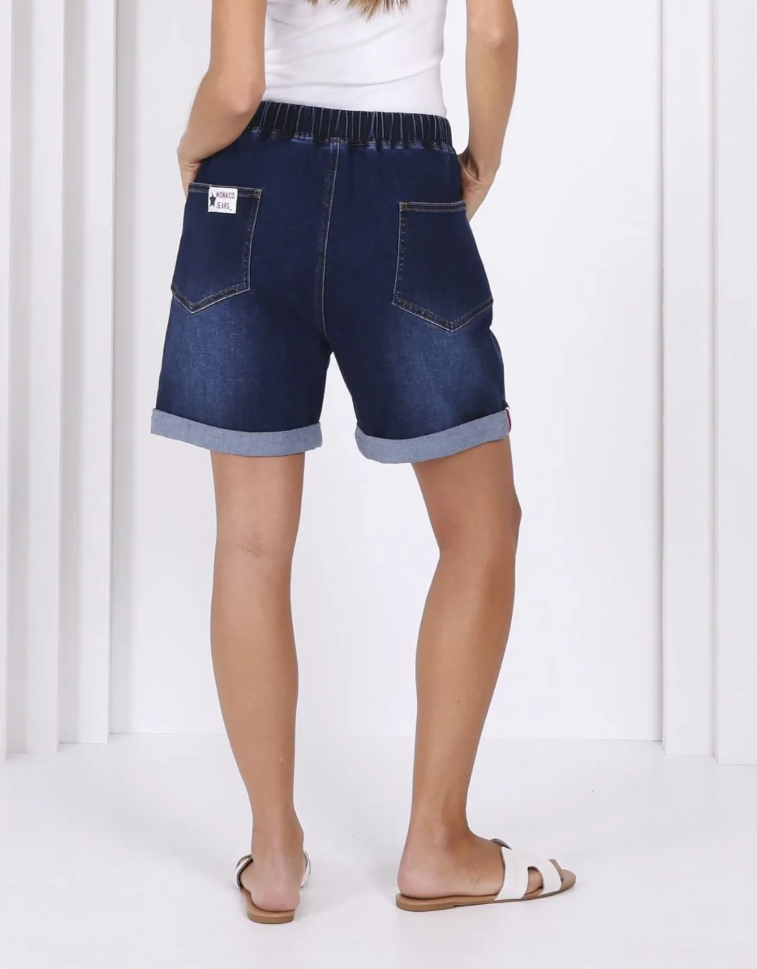 Hugo Denim Shorts - Ink - Image 8