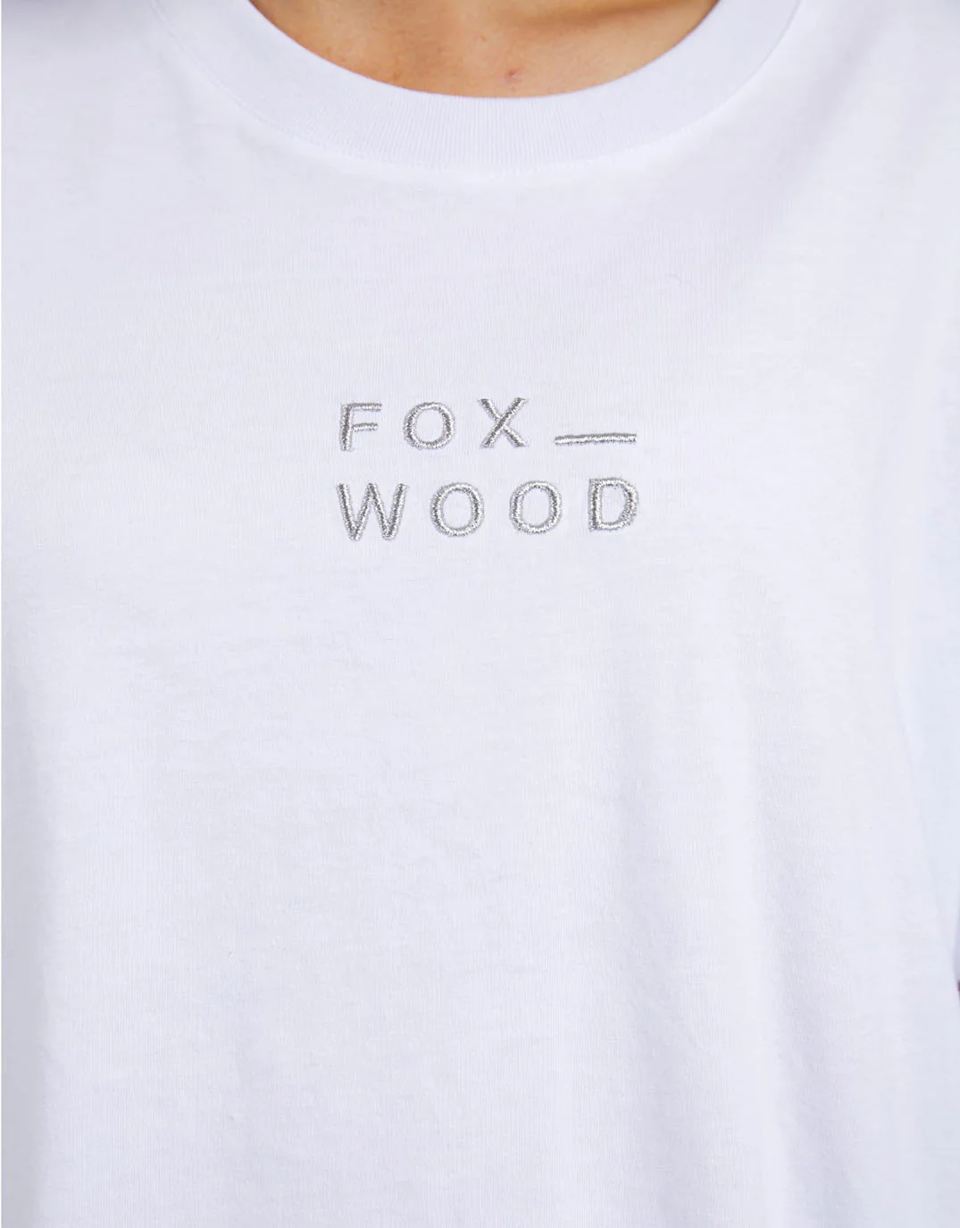 Huntleigh Oversized Tee - White - Image 5