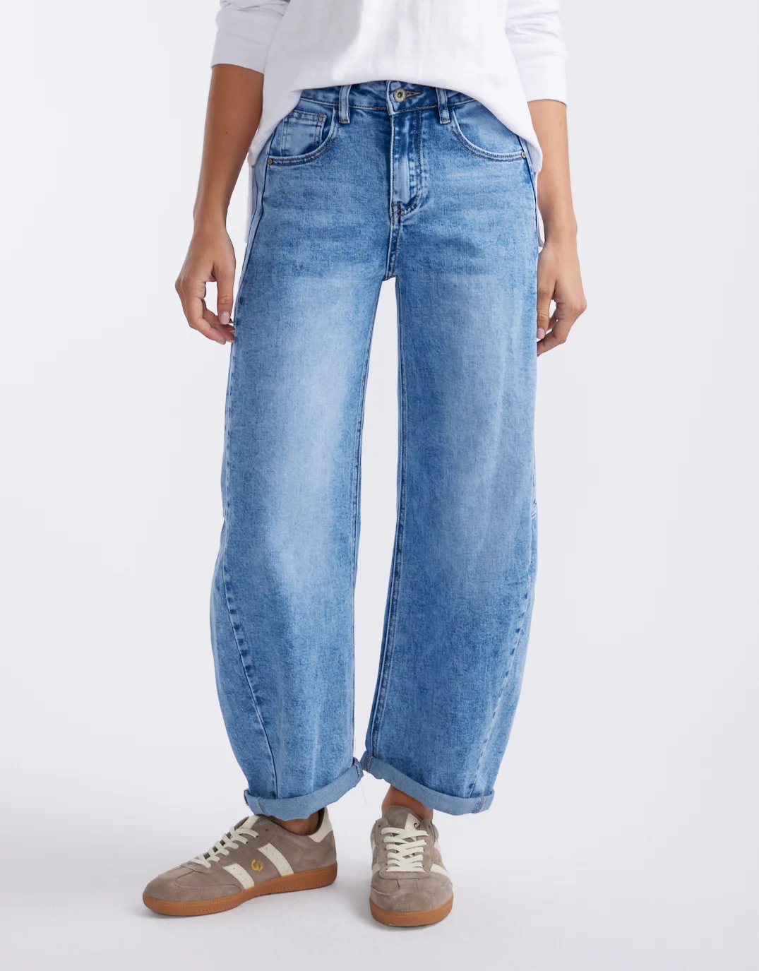 Idaho Barrel Jean - Denim - Image 3