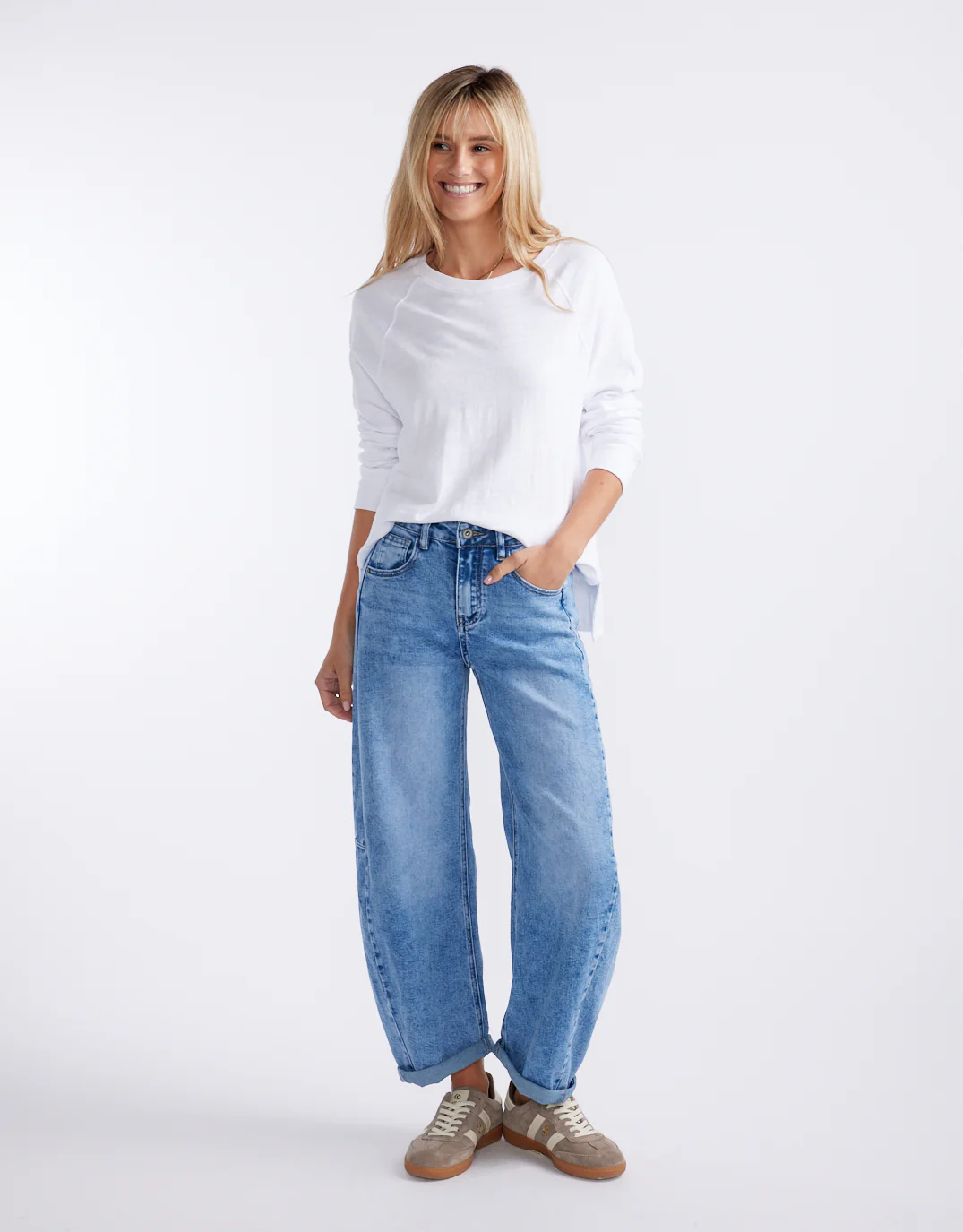 Idaho Barrel Jean - Denim - Image 4