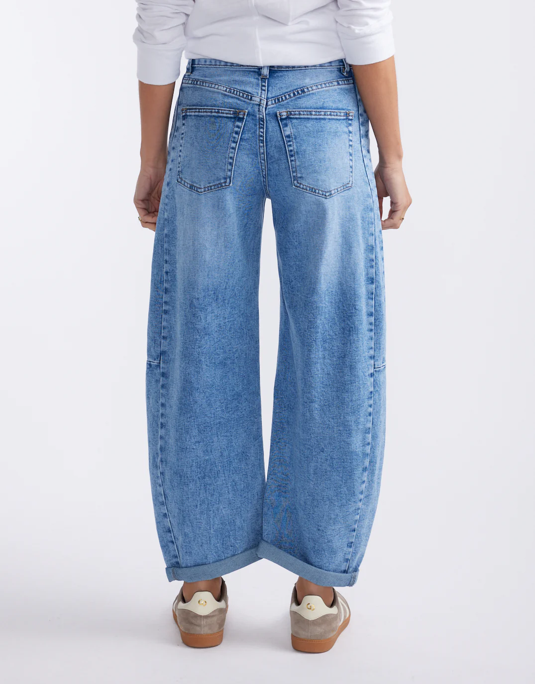 Idaho Barrel Jean - Denim - Image 6
