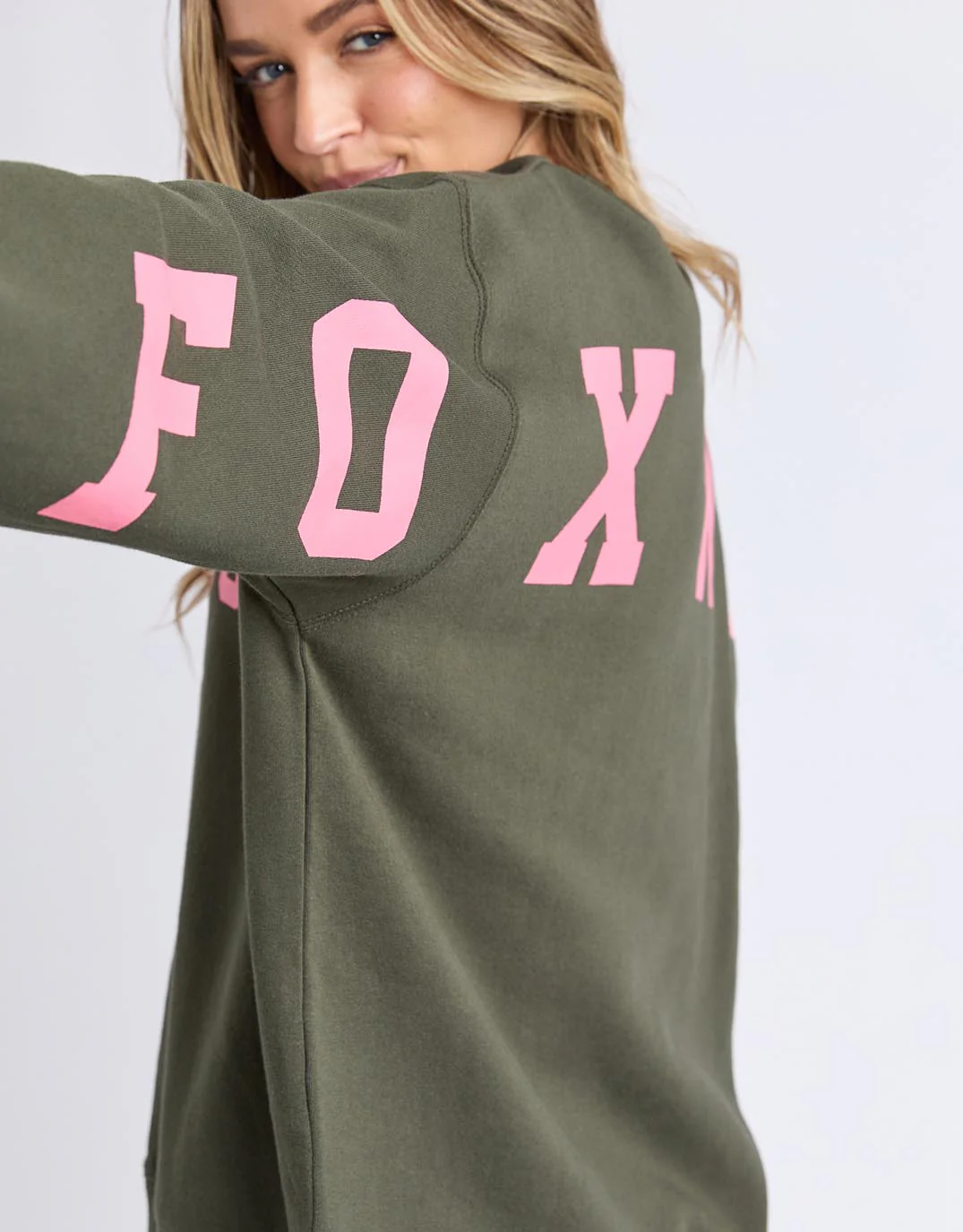 Interval Crew - Dark Khaki / Coral - Image 6