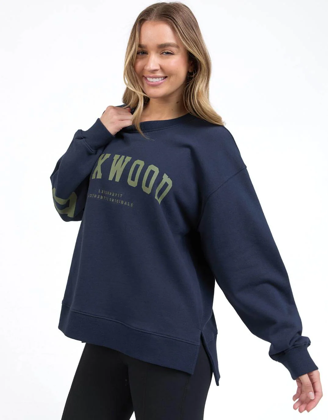 Interval Crew - Navy - Image 10
