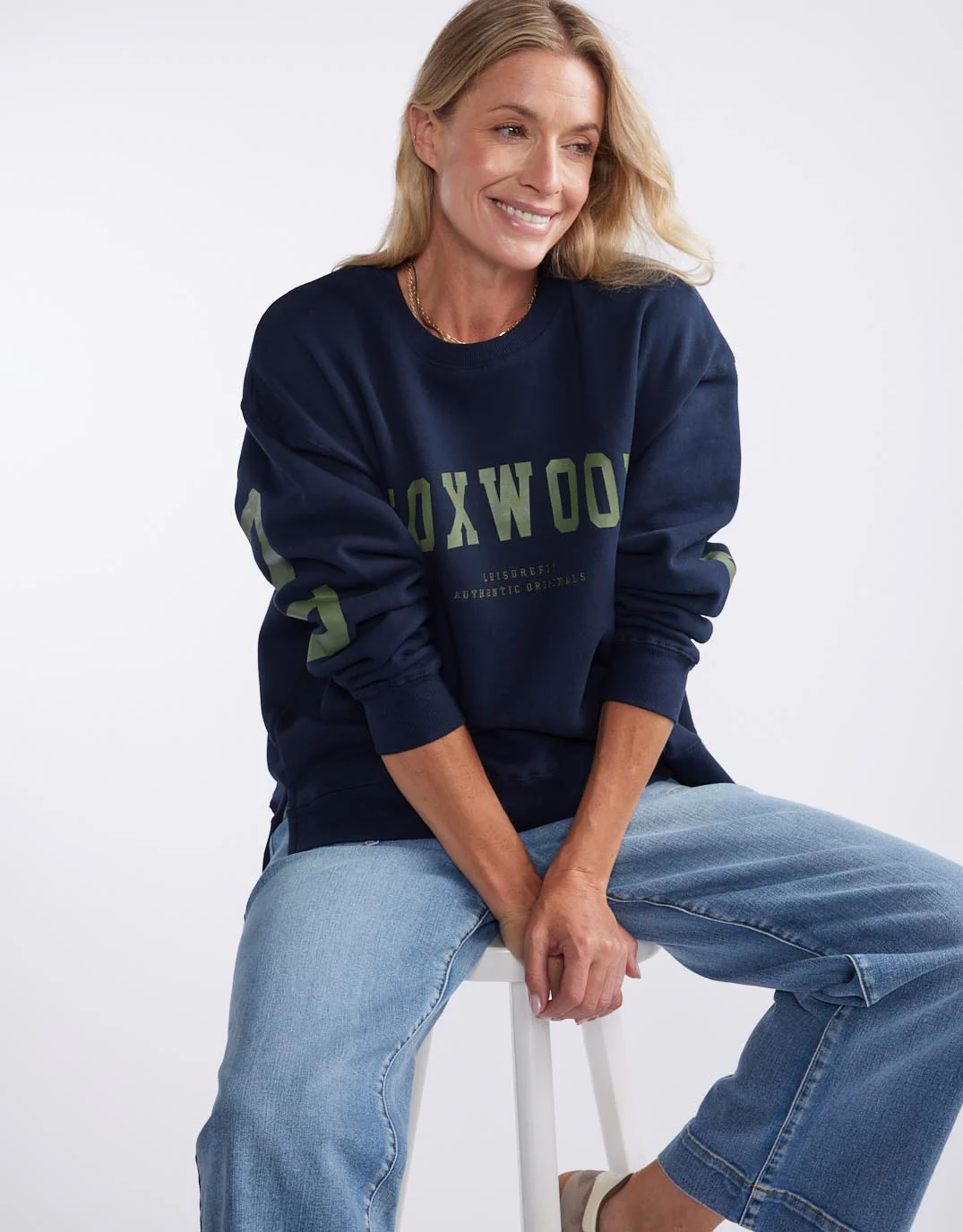 Interval Crew - Navy - Image 2