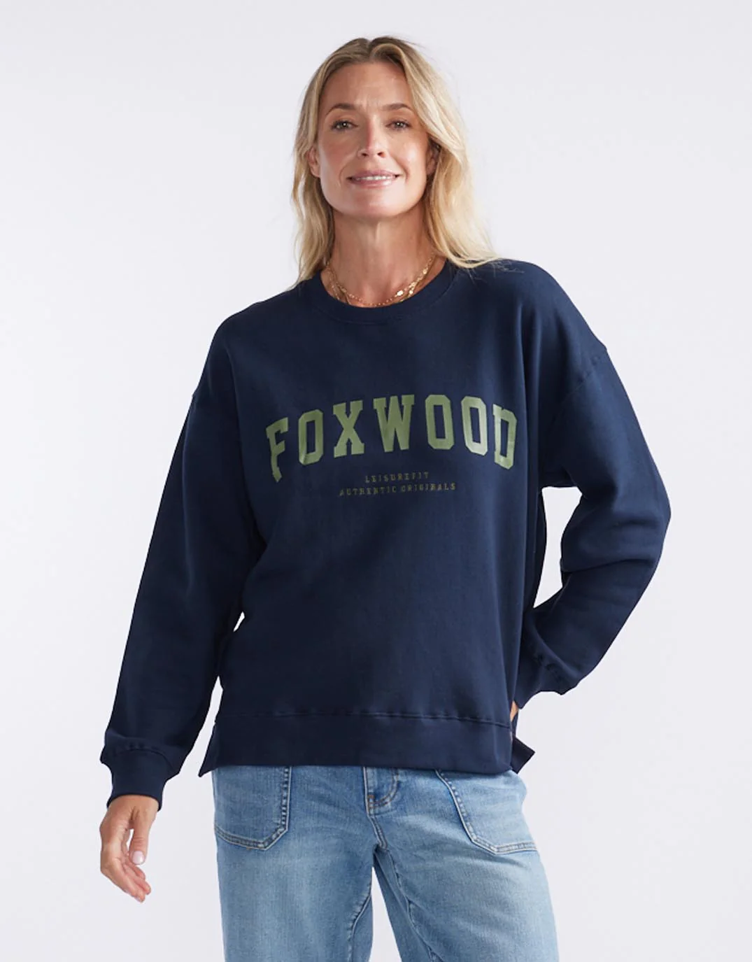 Interval Crew - Navy - Image 3