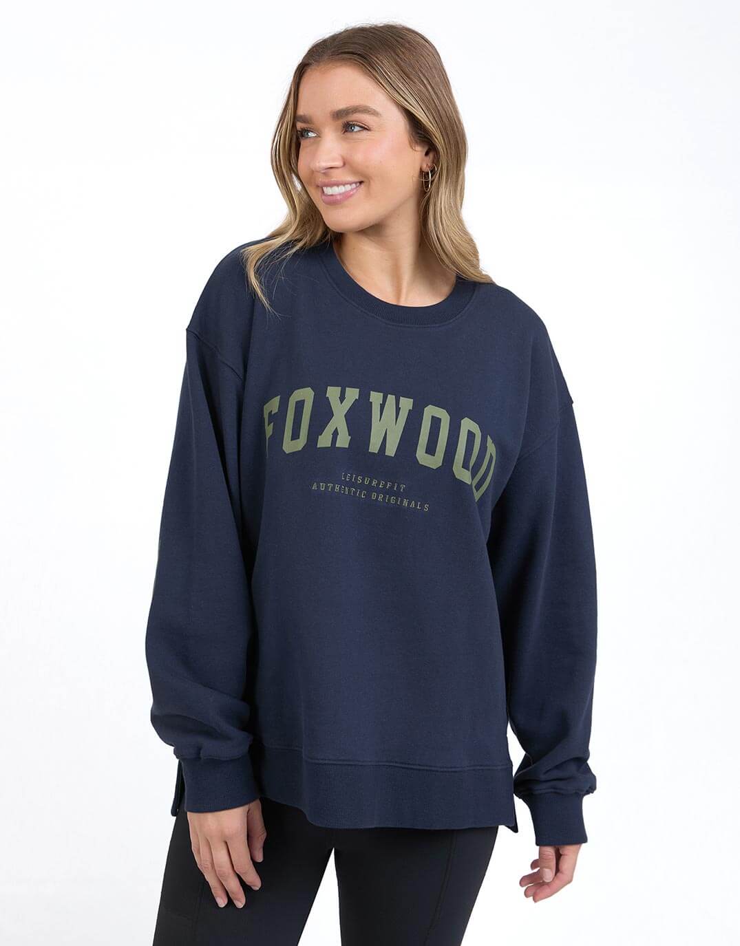 Interval Crew - Navy - Image 7