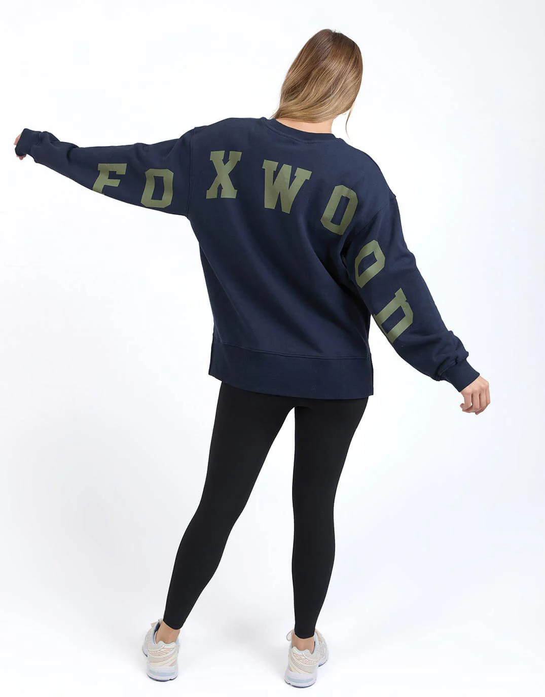 Interval Crew - Navy - Image 8