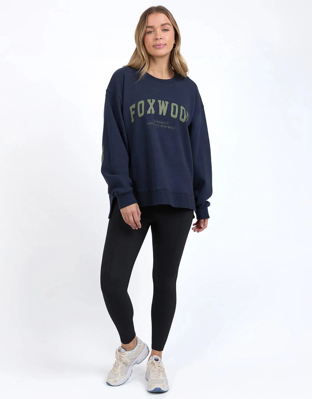 Interval Crew - Navy - Image 9