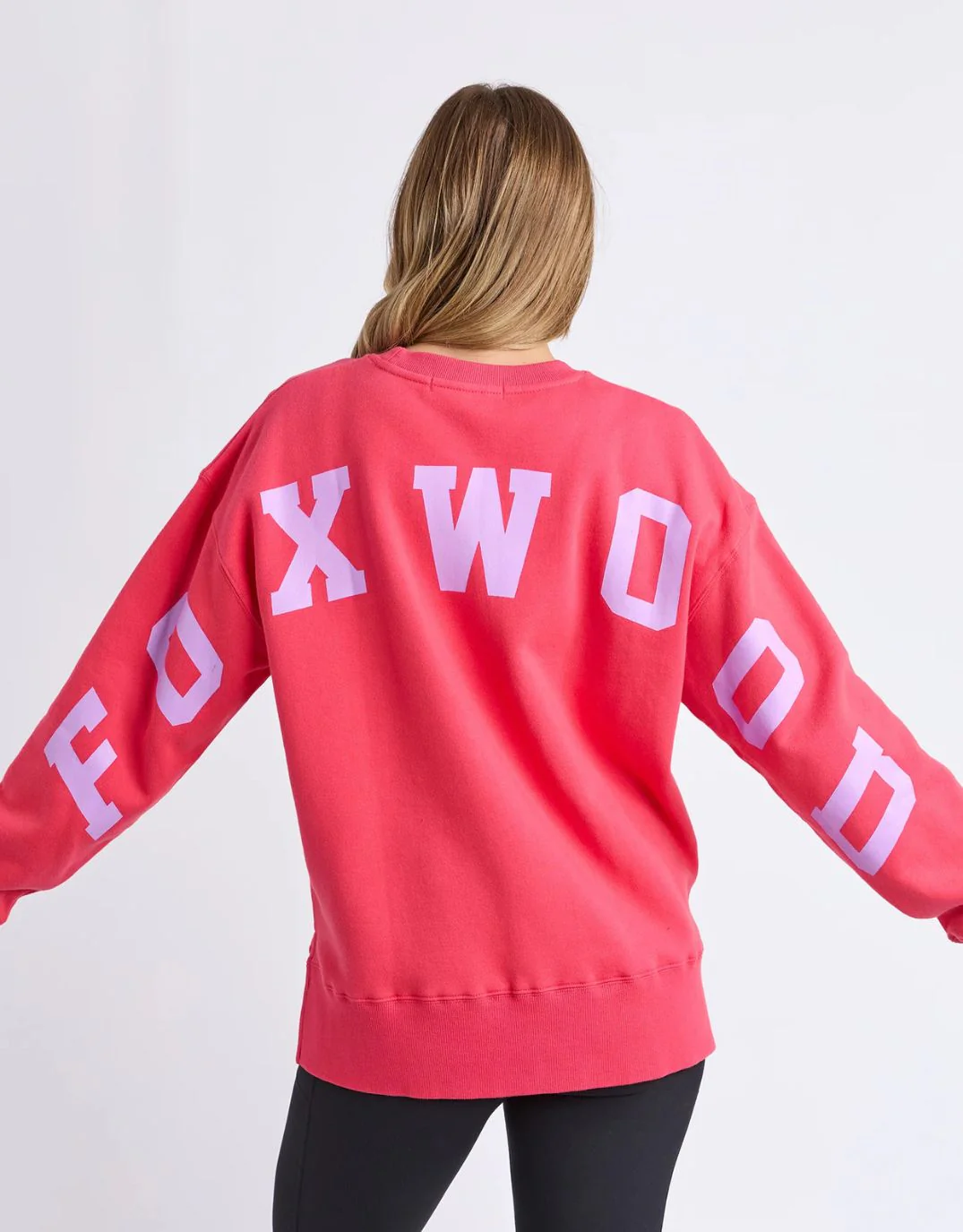 Interval Crew - Raspberry / Neon Lilac - Image 6