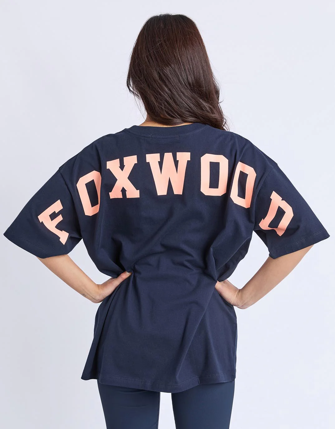 Interval Tee - Navy - Image 2