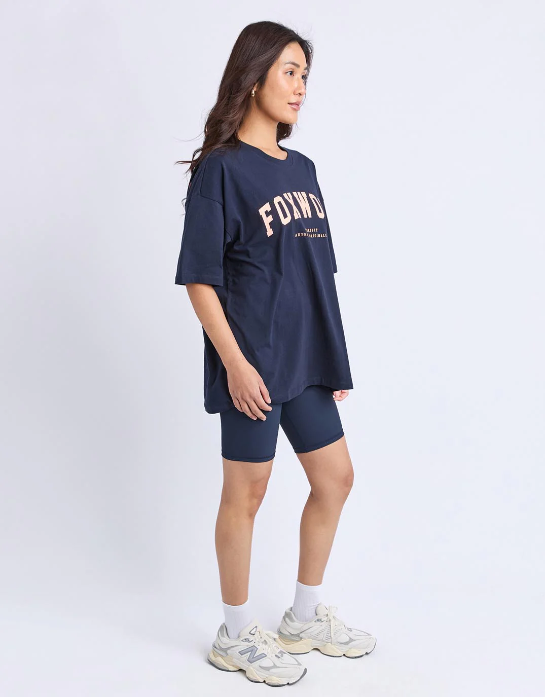Interval Tee - Navy - Image 3