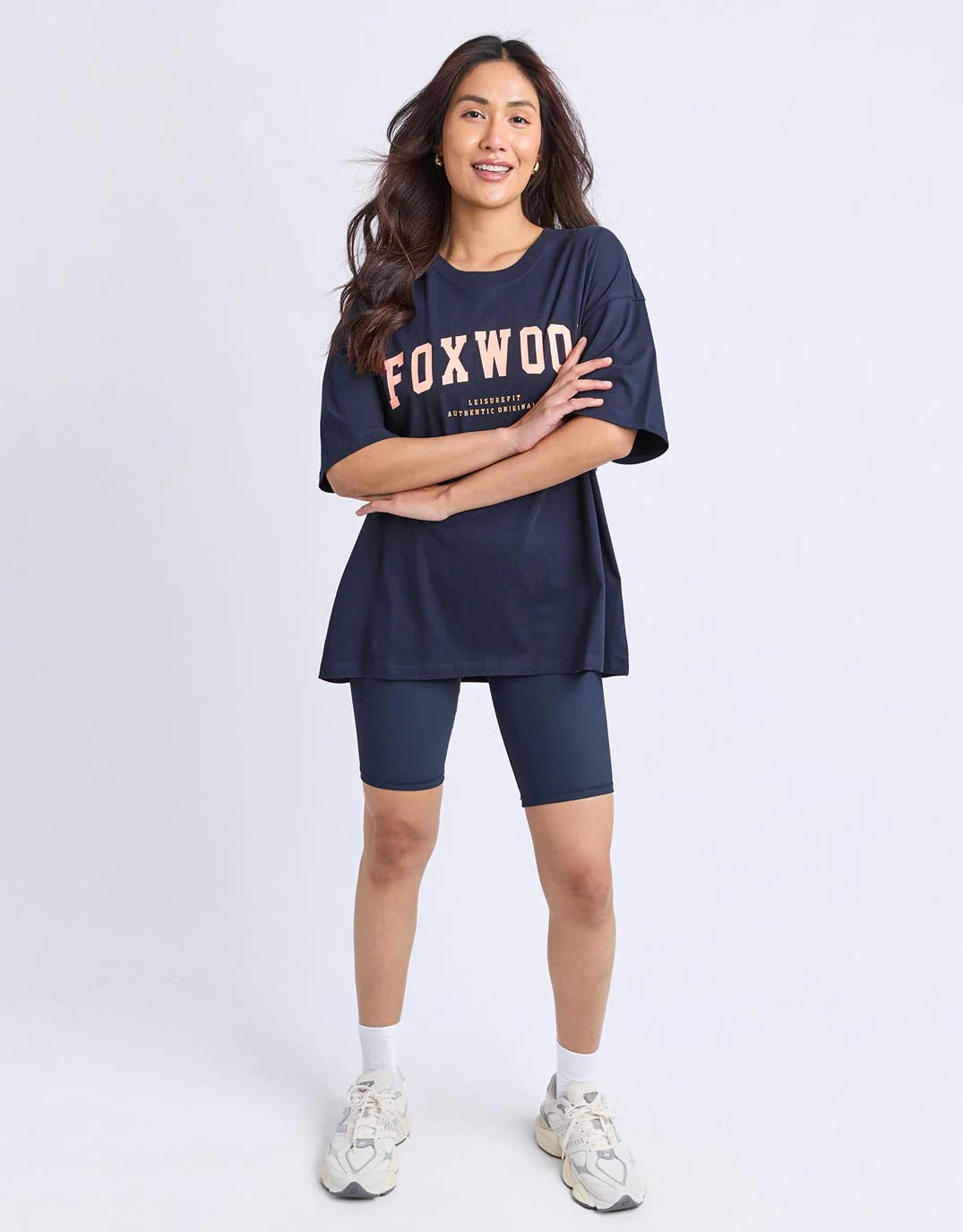 Interval Tee - Navy - Image 4
