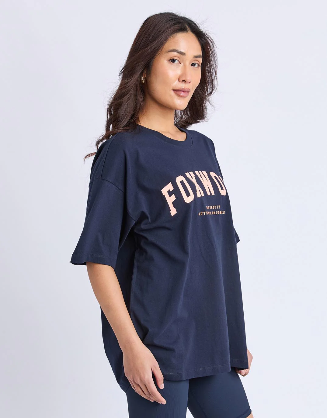 Interval Tee - Navy - Image 5