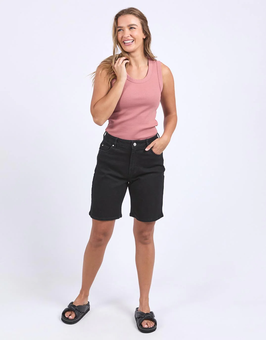 Iris Tank - Ash Rose - Image 2